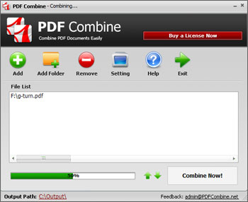 Start Merging PDFs